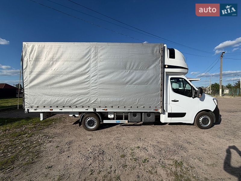 Тентований Renault Master 2021 в Ратному