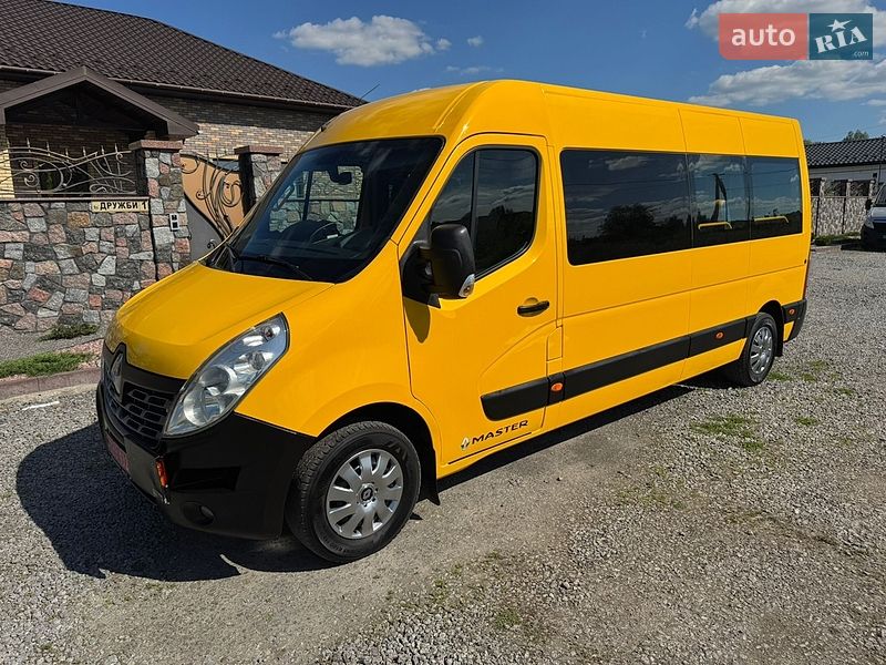 Мінівен Renault Master 2019 в Бердичеві