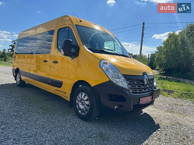 Мінівен Renault Master 2019 в Бердичеві
