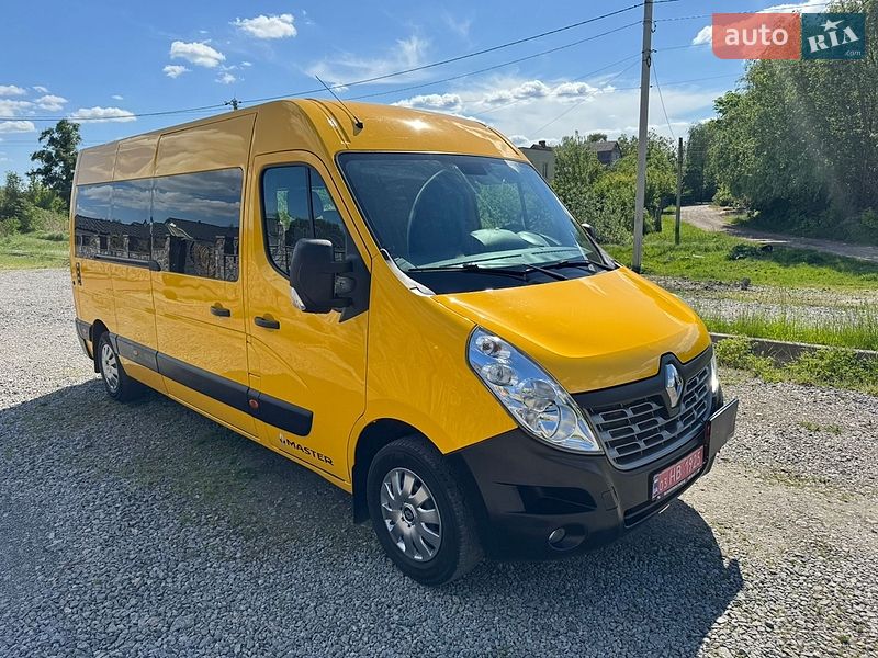 Мінівен Renault Master 2019 в Бердичеві