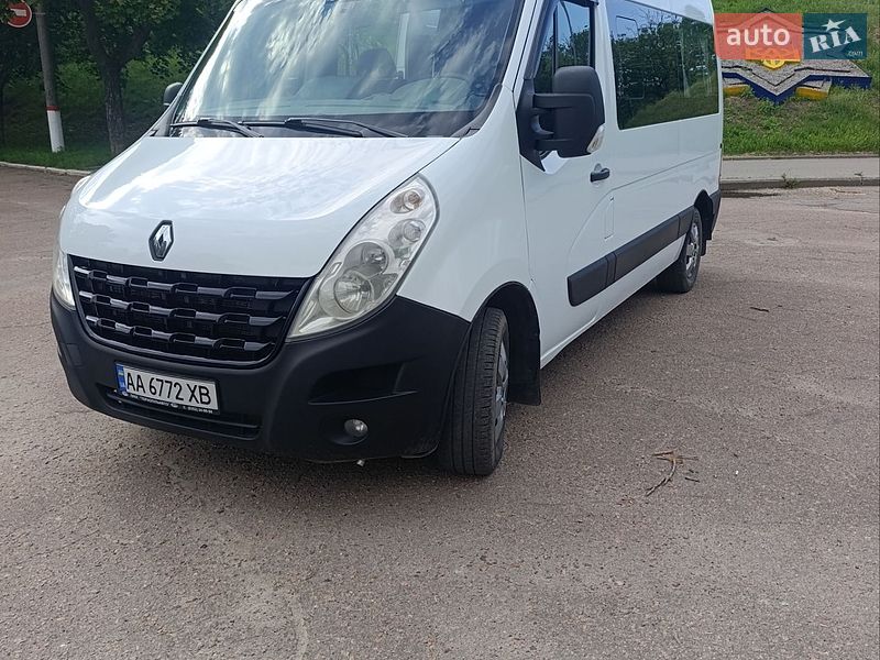 Renault Master 2013