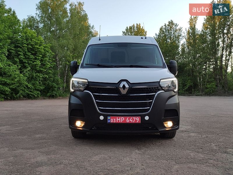 Вантажний фургон Renault Master 2021 в Бердичеві