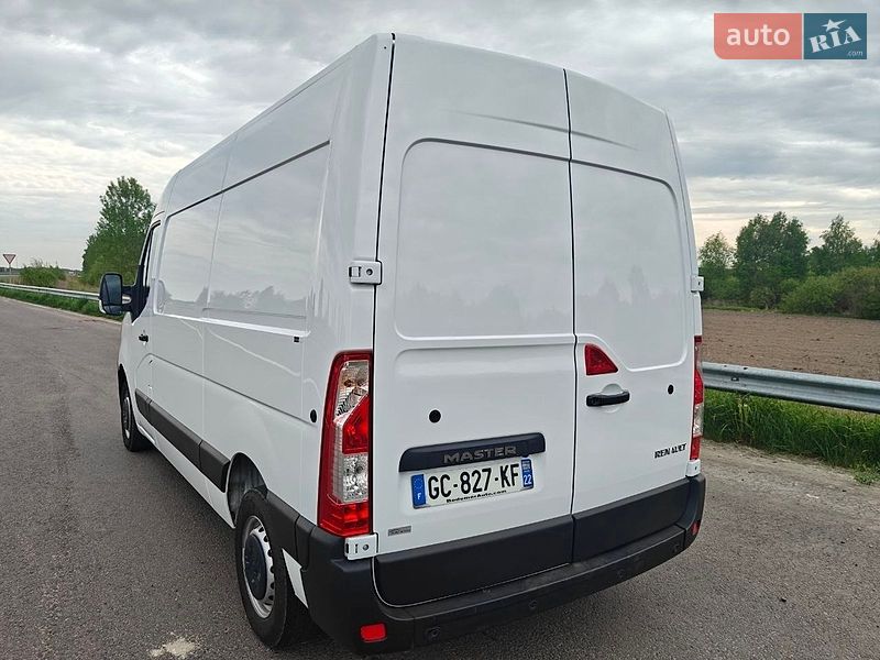 2021 Renault Master, VIN VF1MA000268023383:plate — фото 1 (autoria)