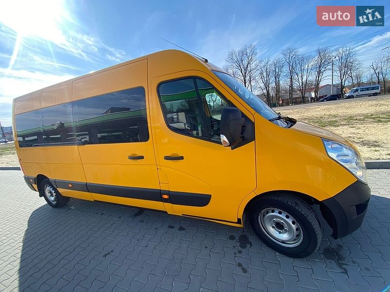 Мінівен Renault Master 2016 в Житомирі