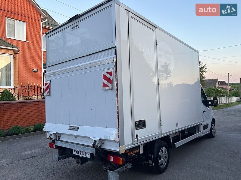 Мультилифт Renault Master 2018 в Виннице