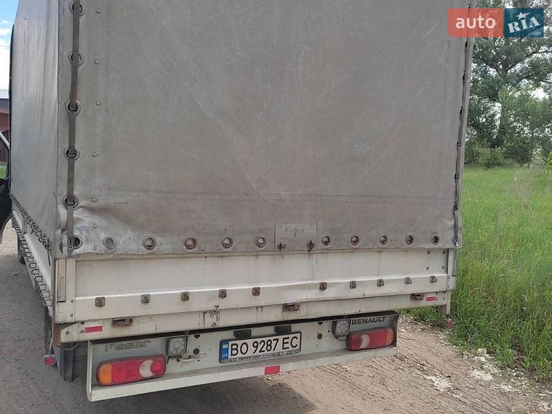 Тентований Renault Master 2014 в Хоросткові