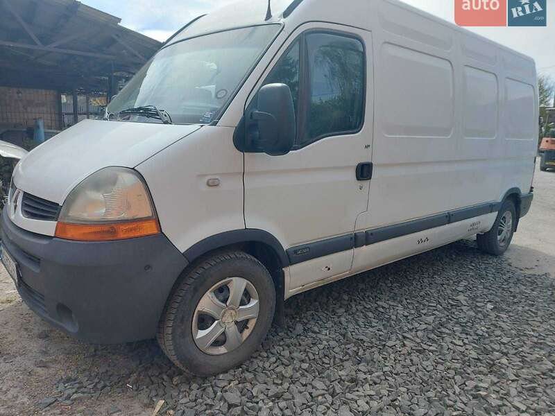 Минивэн Renault Master 2010 в Рожище