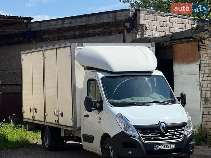 2015 Renault Master, VIN VF6VG76Z454360836:plate — фото 1 (autoria)