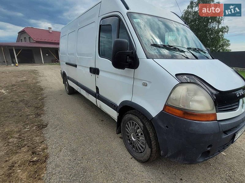 Грузовой фургон Renault Master 2007 в Богородчанах