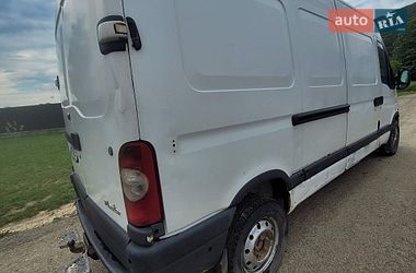 Грузовой фургон Renault Master 2007 в Богородчанах