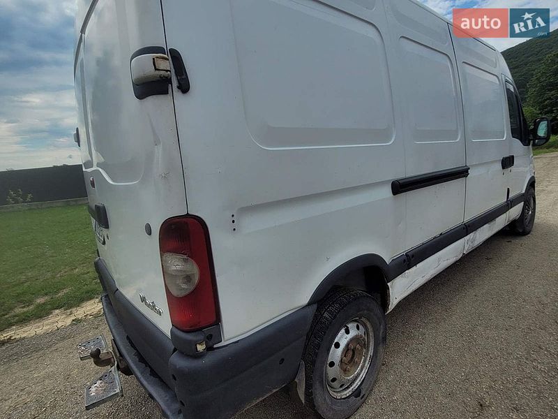 Грузовой фургон Renault Master 2007 в Богородчанах