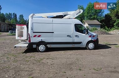 Автовышка Renault Master 2021 в Ивано-Франковске