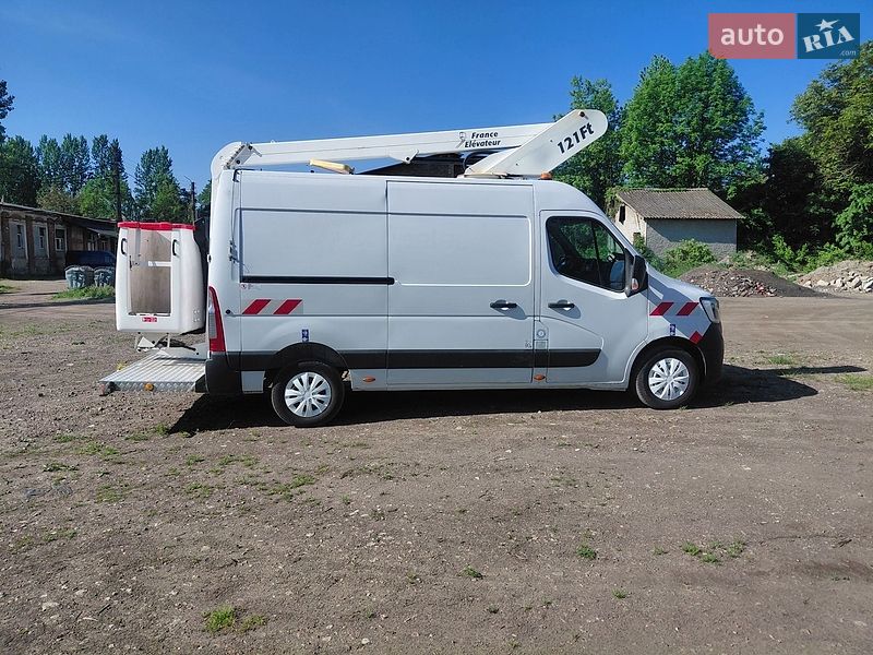 Автовышка Renault Master 2021 в Ивано-Франковске