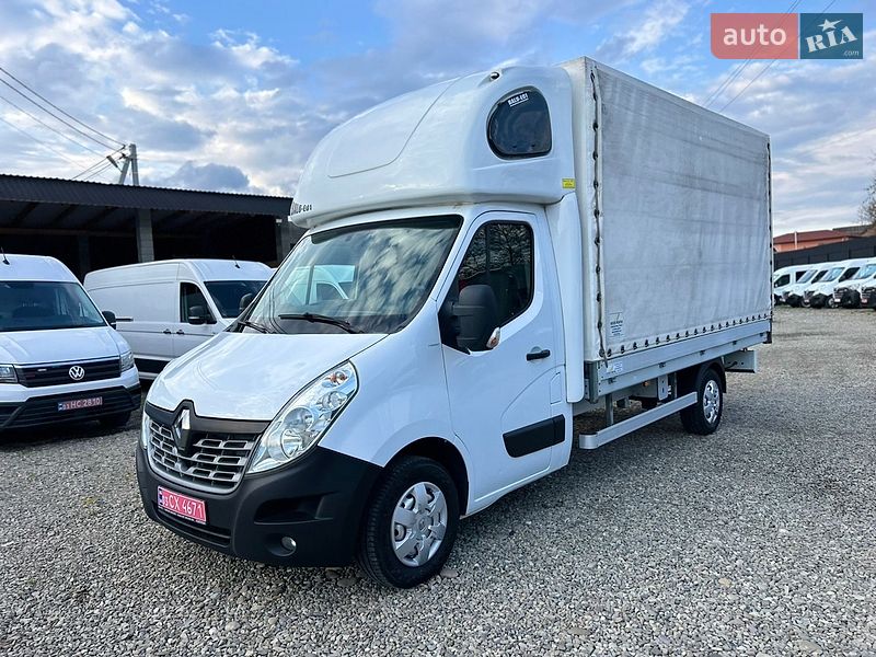 Тентованый Renault Master 2020 в Хусте фото 6 Тентованый Renault Master 2020 в Хусте