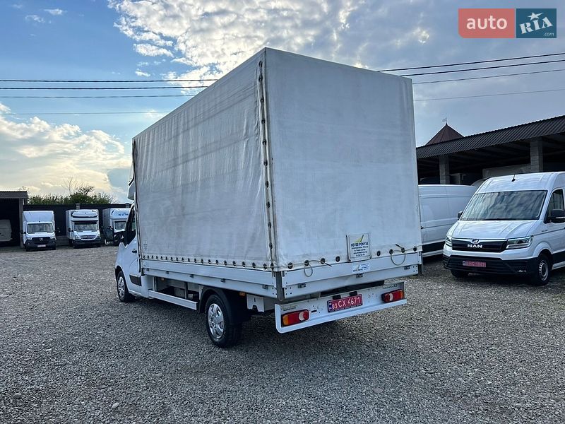 Тентованый Renault Master 2020 в Хусте фото 10 Тентованый Renault Master 2020 в Хусте