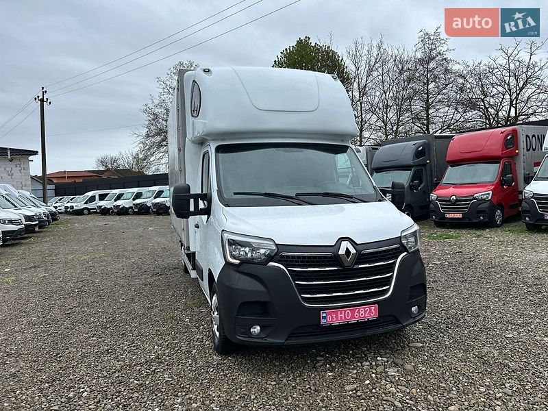 Тентований Renault Master 2022 в Хусті фото 3 Тентований Renault Master 2022 в Хусті