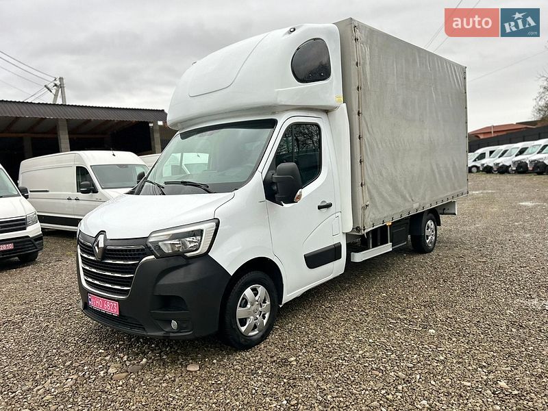 Тентований Renault Master 2022 в Хусті фото 7 Тентований Renault Master 2022 в Хусті