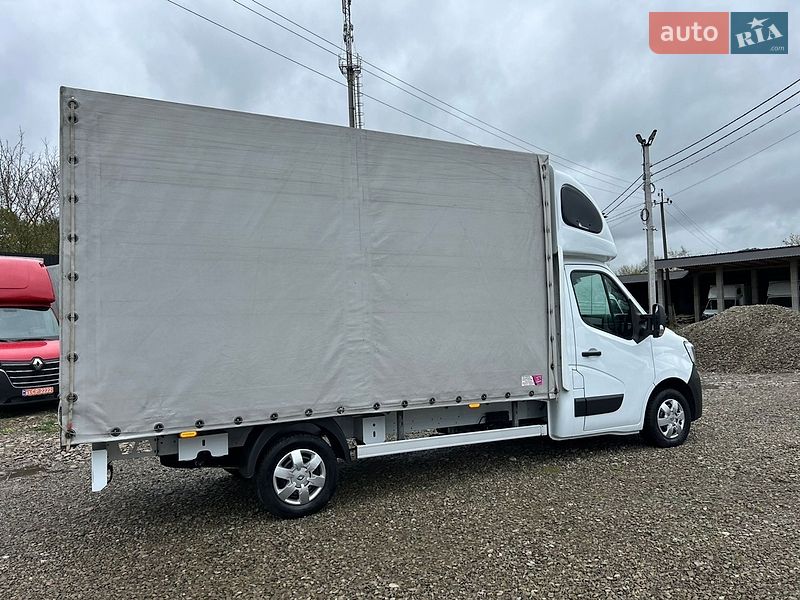 Тентований Renault Master 2022 в Хусті фото 17 Тентований Renault Master 2022 в Хусті