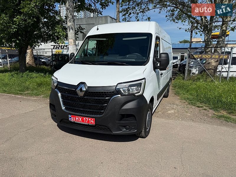 Вантажний фургон Renault Master 2021 в Одесі