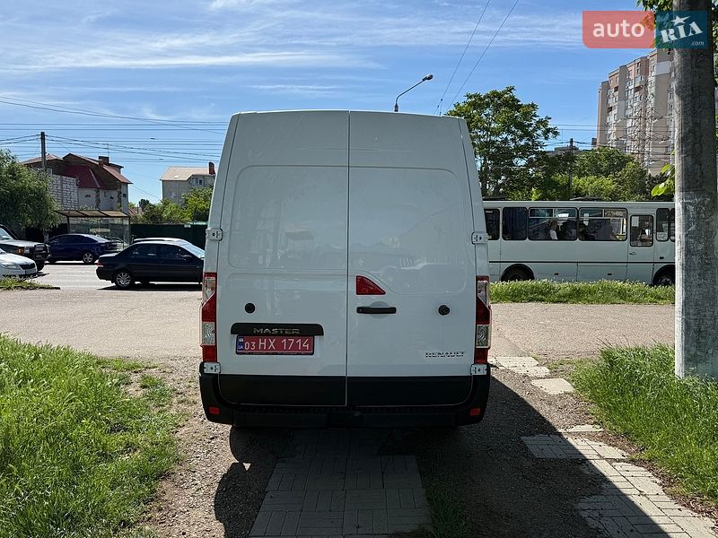 Вантажний фургон Renault Master 2021 в Одесі