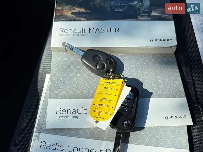 Вантажний фургон Renault Master 2021 в Одесі документ