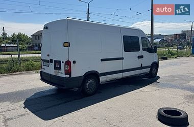 Грузопассажирский фургон Renault Master 2005 в Харькове