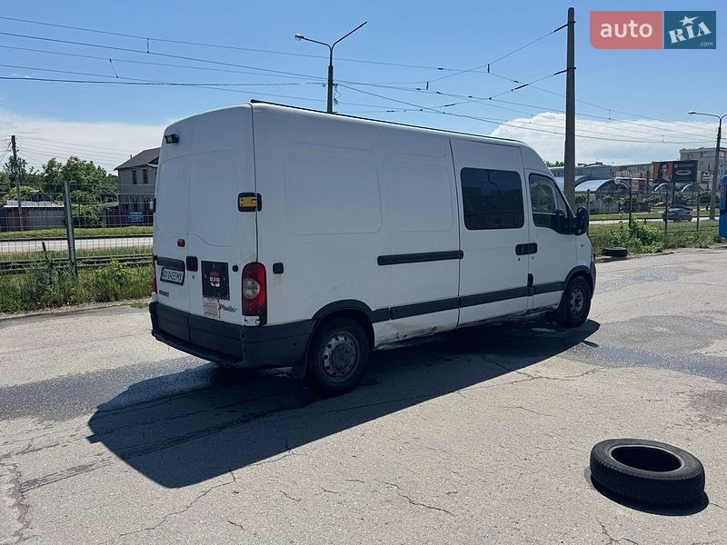 Грузопассажирский фургон Renault Master 2005 в Харькове