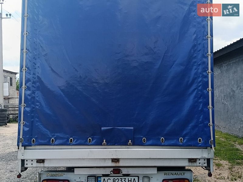 Тентованый Renault Master 2017 в Ковеле