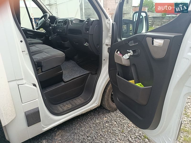 Тентованый Renault Master 2017 в Ковеле