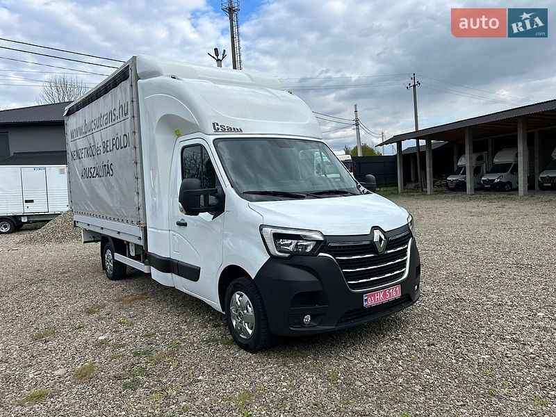 Тентованый Renault Master 2022 в Хусте
