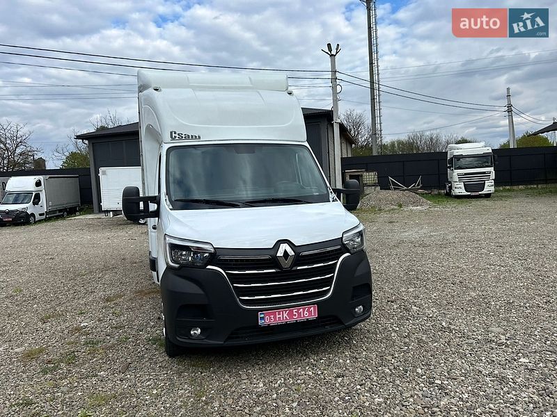 Тентованый Renault Master 2022 в Хусте