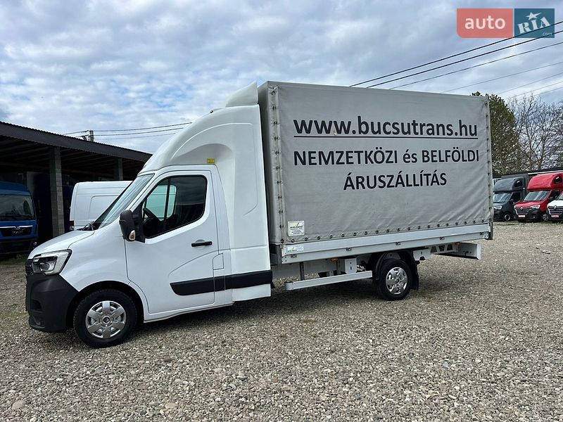 Тентованый Renault Master 2022 в Хусте