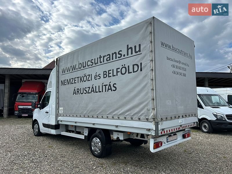Тентованый Renault Master 2022 в Хусте