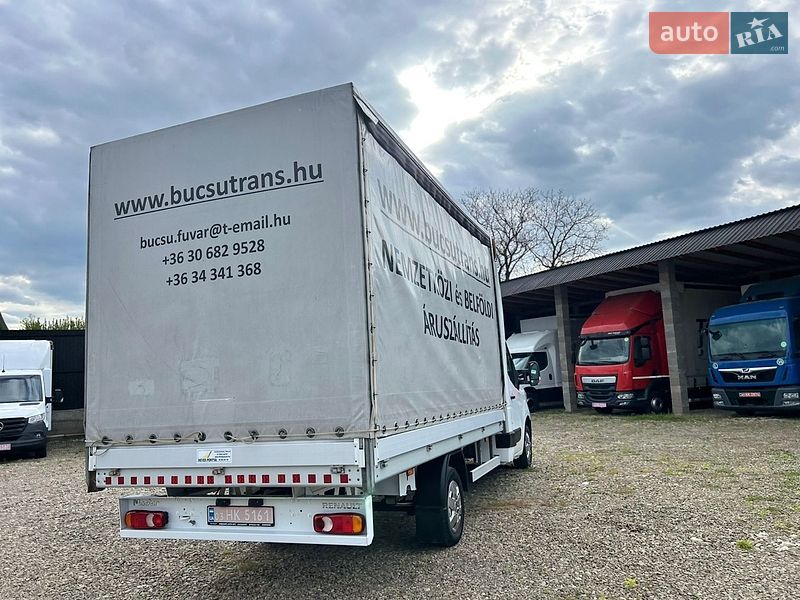 Тентованый Renault Master 2022 в Хусте