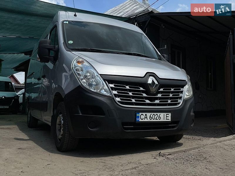 Грузовой фургон Renault Master 2016 в Золотоноше