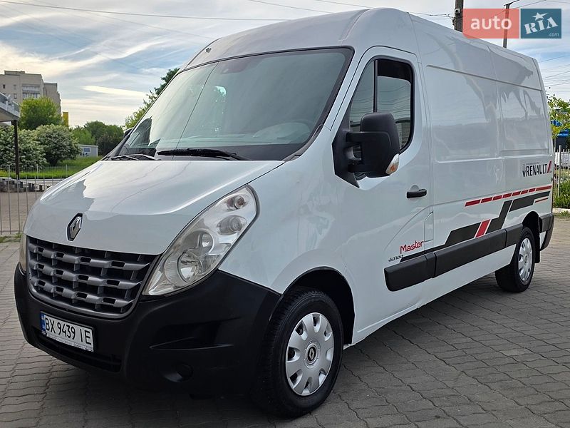 Грузовой фургон Renault Master 2012 в Хмельницком
