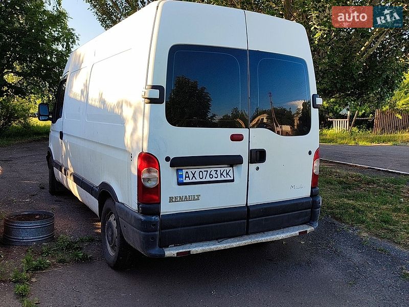 Вантажний фургон Renault Master 2003 в Харкові