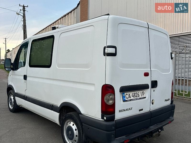 Грузопассажирский фургон Renault Master 2007 в Прилуках фото 6 Грузопассажирский фургон Renault Master 2007 в Прилуках