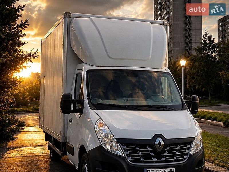 2017 Renault Master, VIN VF6VG000158573721:plate — фото 1 (autoria)