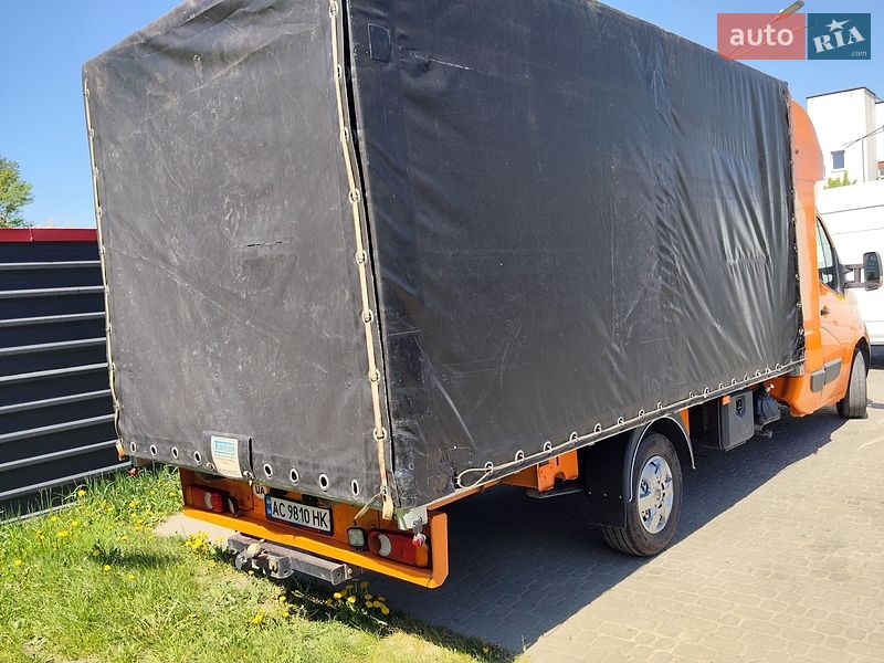 Мікровен Renault Master 2015 в Ковелі