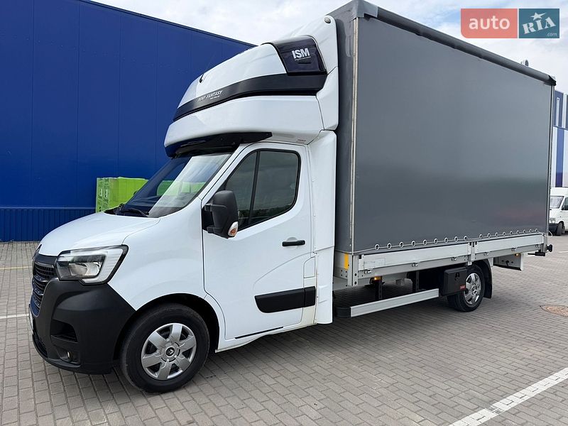 Тентованый Renault Master 2021 в Дубно