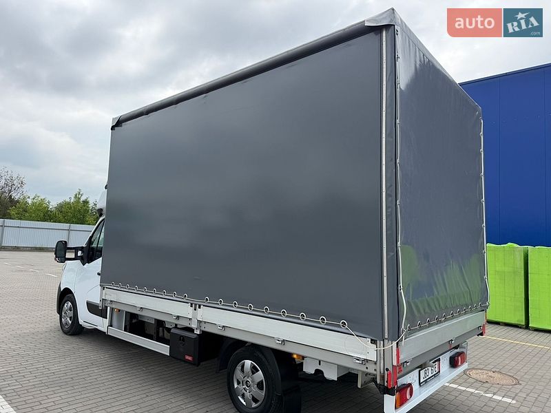 Тентованый Renault Master 2021 в Дубно