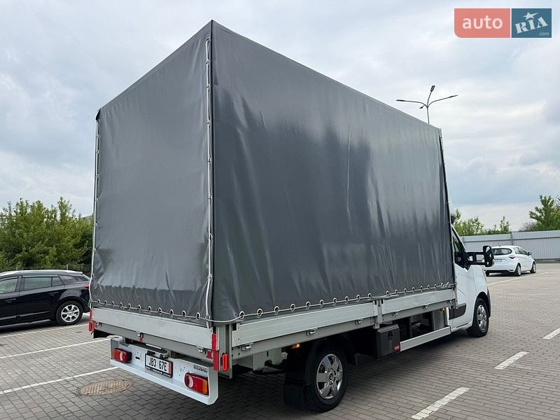 Тентованый Renault Master 2021 в Дубно