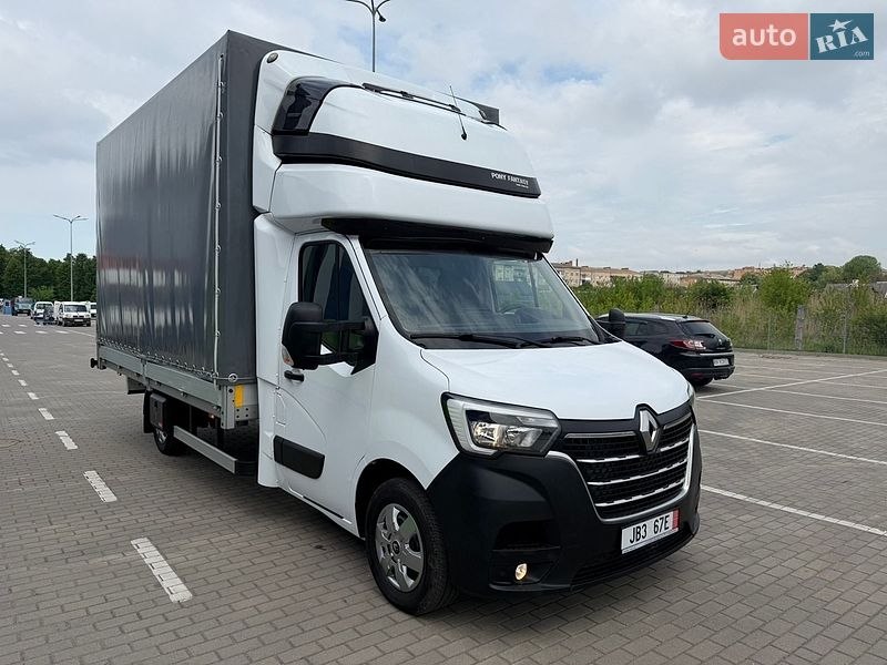 Тентованый Renault Master 2021 в Дубно