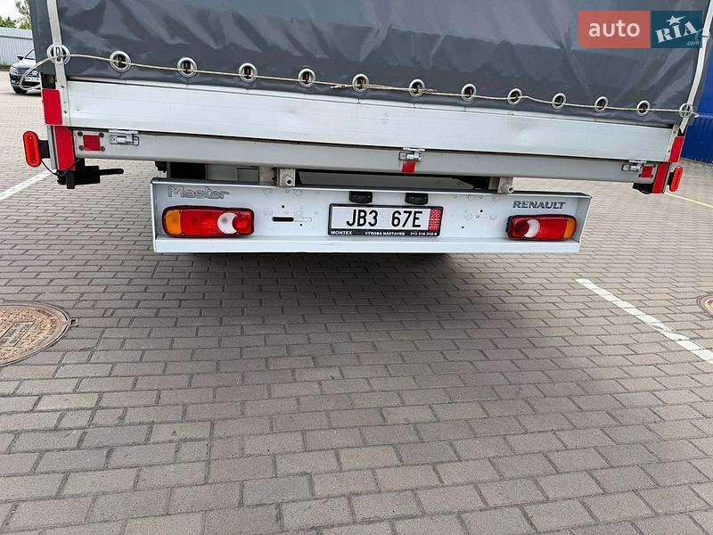 Тентованый Renault Master 2021 в Дубно