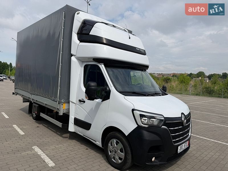 Тентованый Renault Master 2021 в Дубно