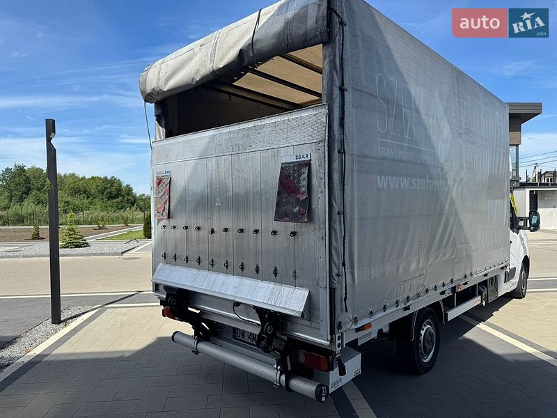 Тентований Renault Master 2020 в Ковелі фото Тентований Renault Master 2020 в Ковелі