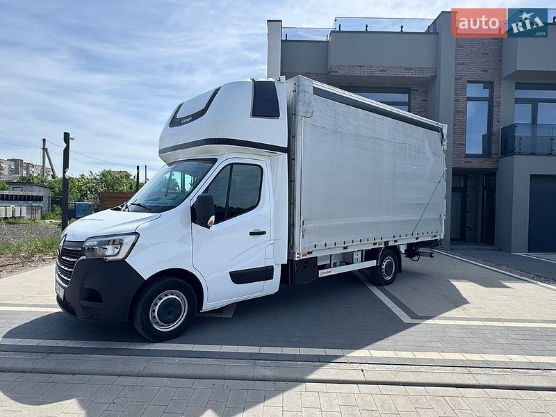 Тентований Renault Master 2020 в Ковелі фото 17 Тентований Renault Master 2020 в Ковелі