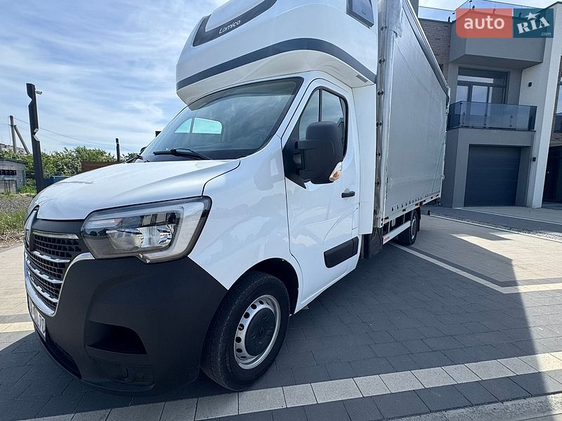 Тентований Renault Master 2020 в Ковелі фото 18 Тентований Renault Master 2020 в Ковелі