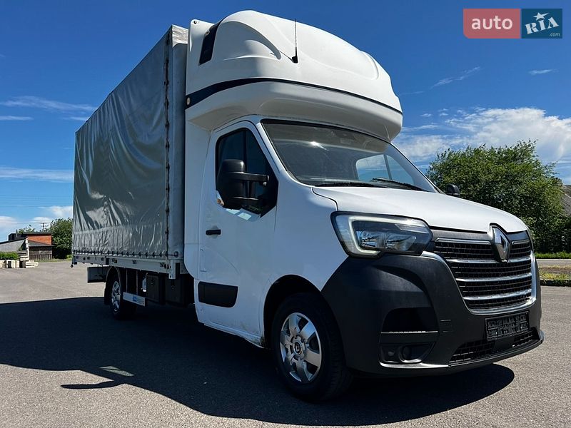 Тентований Renault Master 2021 в Ковелі